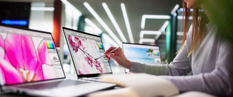 Large format printing at 9 to 5 Ship and Print in Taos NM